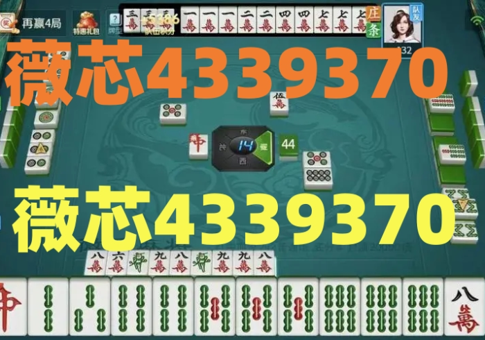 [分享]“浩瀚麻将怎么样才能有好手气”开挂(透视)辅助